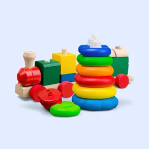 plastic pyramid toys
