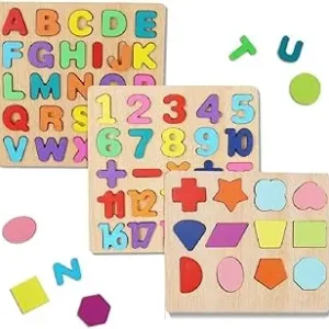 Wooden Educational Chart